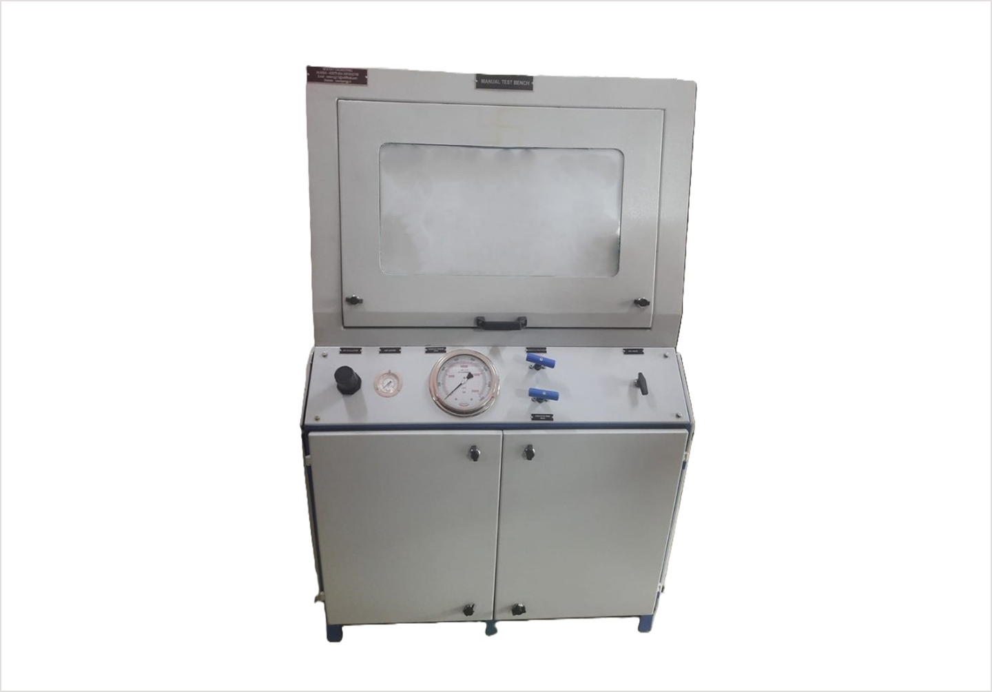 Manual Pressure Testing
