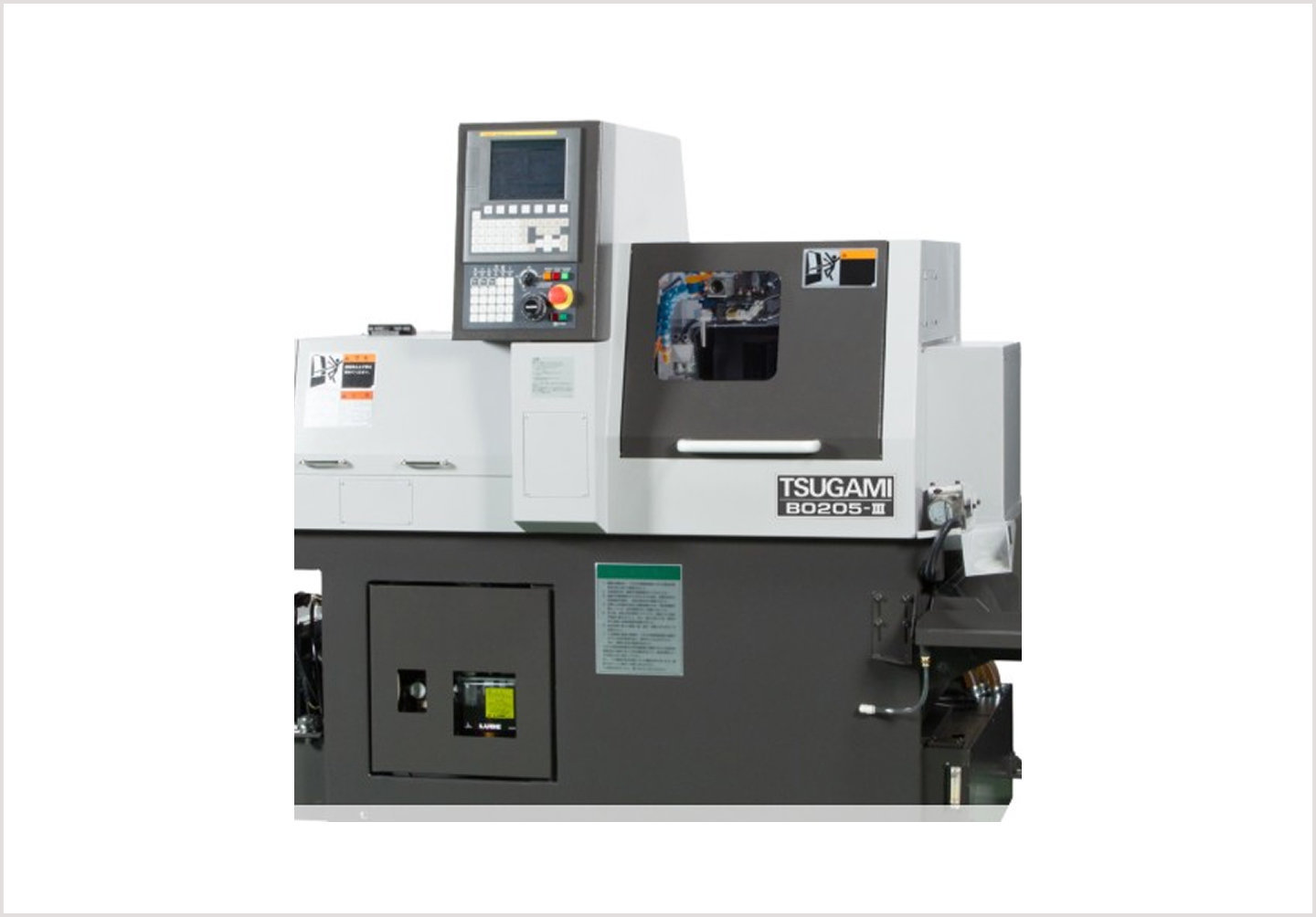Sliding Head CNC Machine